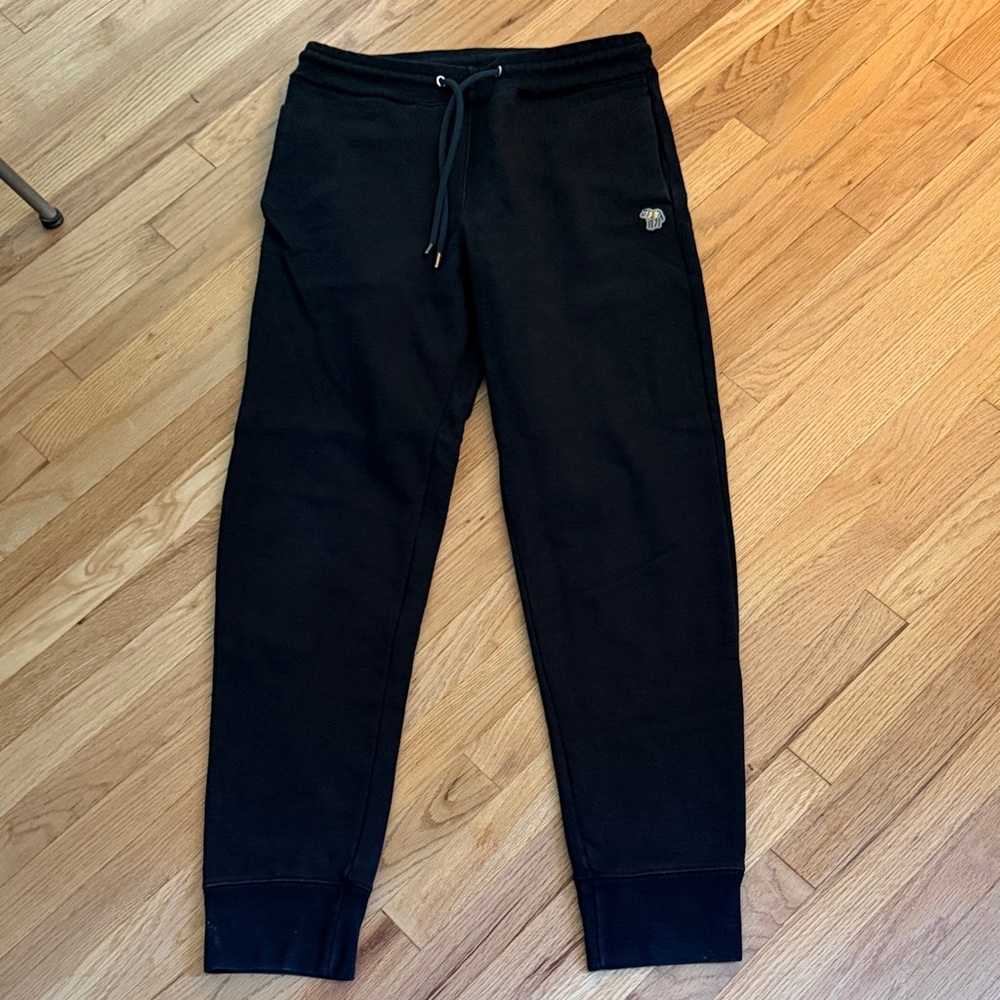 PS Paul smith Black Jogger Sweatpants size small